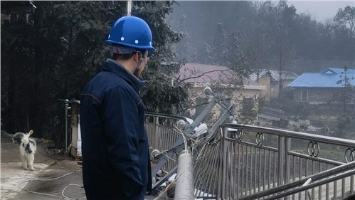 春節(jié)保電|戰(zhàn)寒潮，保供電，守護(hù)千家燈火明